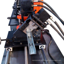 O quadro de aço de alta velocidade do parafuso prisioneiro da luz de C / U usou o rolo do parafuso prisioneiro que forma a máquina